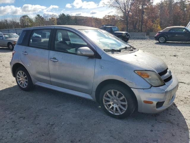 JTKKT624660158816 - 2006 TOYOTA SCION XA Күміс фото 4