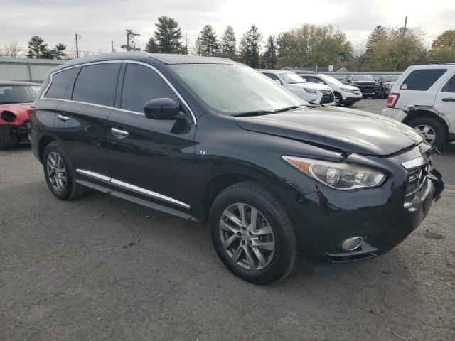 5N1AL0MM9EC553644 - 2014 INFINITI QX60 BLACK photo 4