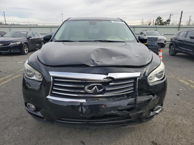 5N1AL0MM9EC553644 - 2014 INFINITI QX60 BLACK photo 5