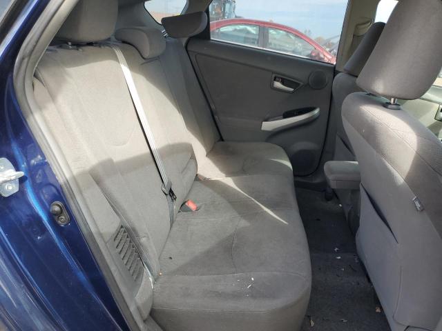 JTDKN3DU3B0273428 - 2011 TOYOTA PRIUS ლურჯი ფოტო 10