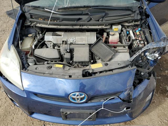 JTDKN3DU3B0273428 - 2011 TOYOTA PRIUS ლურჯი ფოტო 11