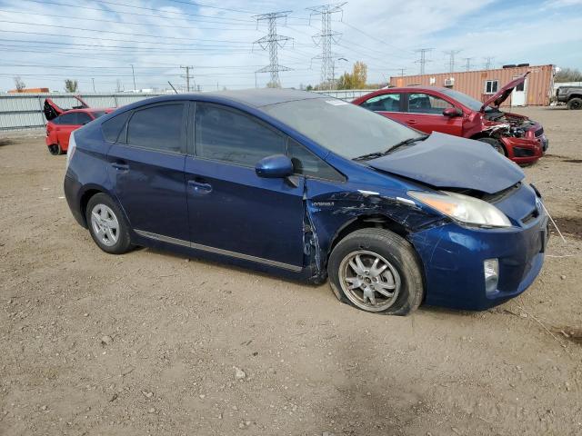 JTDKN3DU3B0273428 - 2011 TOYOTA PRIUS ლურჯი ფოტო 4