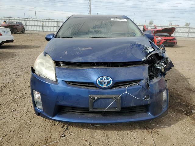 JTDKN3DU3B0273428 - 2011 TOYOTA PRIUS ლურჯი ფოტო 5