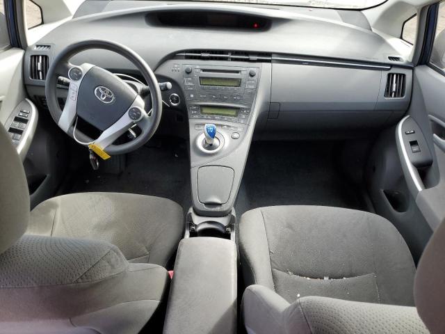 JTDKN3DU3B0273428 - 2011 TOYOTA PRIUS ლურჯი ფოტო 8