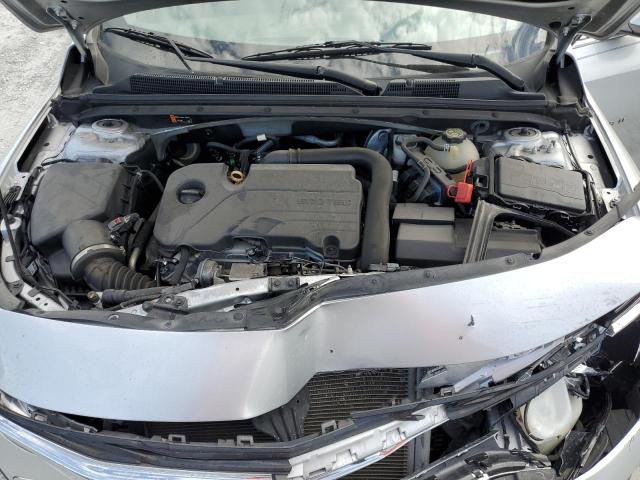 1G1ZB5ST2MF049668 - 2021 CHEVROLET MALIBU LS SILVER photo 11