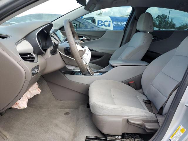 1G1ZB5ST2MF049668 - 2021 CHEVROLET MALIBU LS SILVER photo 7