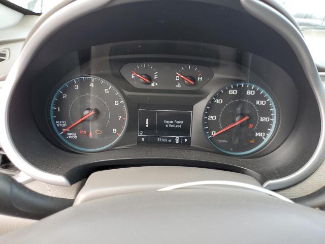 1G1ZB5ST2MF049668 - 2021 CHEVROLET MALIBU LS SILVER photo 9