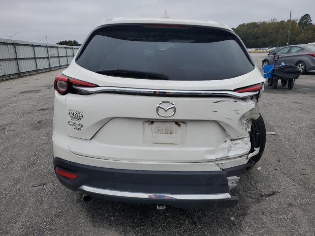JM3TCBDY8M0500100 - 2021 MAZDA CX-9 GRAND TOURING WHITE photo 6