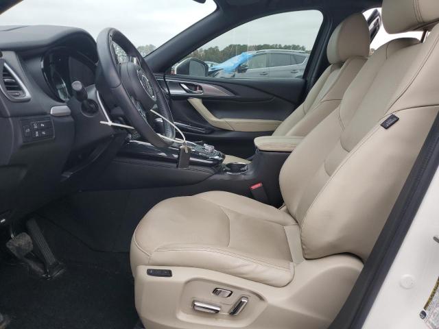 JM3TCBDY8M0500100 - 2021 MAZDA CX-9 GRAND TOURING WHITE photo 7