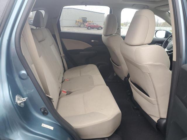 5J6RM4H52FL115655 - 2015 HONDA CR-V EX 蓝色 照片 11