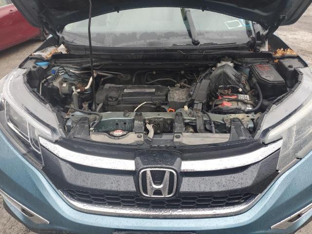 5J6RM4H52FL115655 - 2015 HONDA CR-V EX 蓝色 照片 12