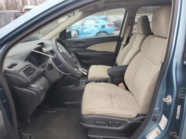 5J6RM4H52FL115655 - 2015 HONDA CR-V EX 蓝色 照片 7