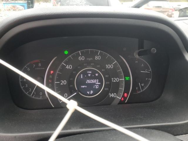 5J6RM4H52FL115655 - 2015 HONDA CR-V EX 蓝色 照片 9