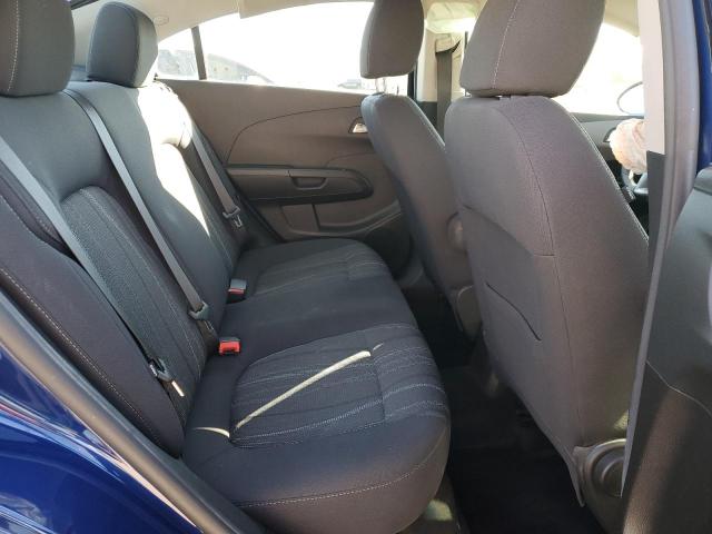 1G1JC5SH8D4183991 - 2013 CHEVROLET SONIC LT Bleu photo 10