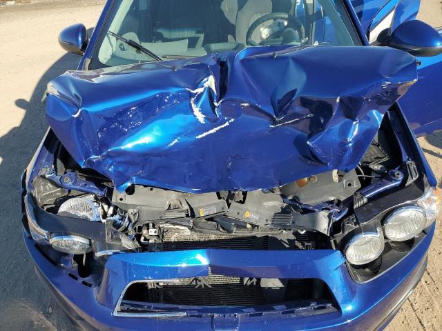 1G1JC5SH8D4183991 - 2013 CHEVROLET SONIC LT Bleu photo 11