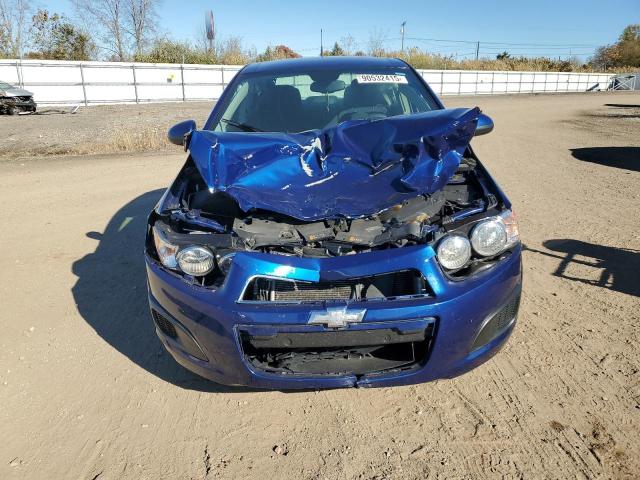 1G1JC5SH8D4183991 - 2013 CHEVROLET SONIC LT Bleu photo 5