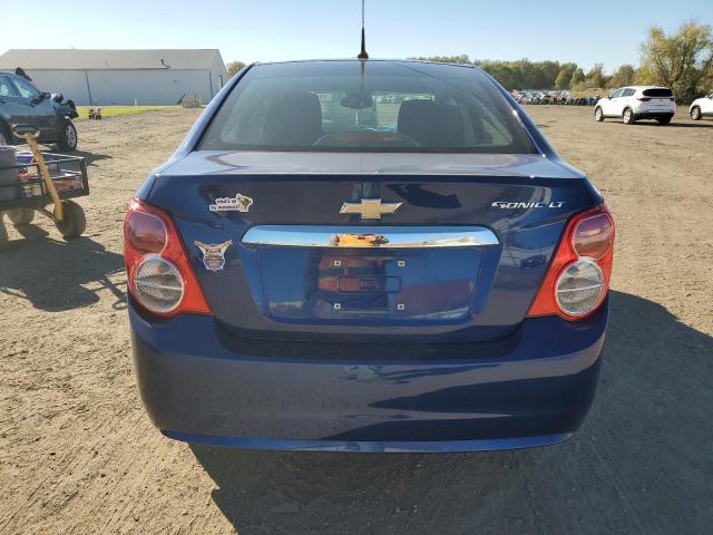 1G1JC5SH8D4183991 - 2013 CHEVROLET SONIC LT Bleu photo 6