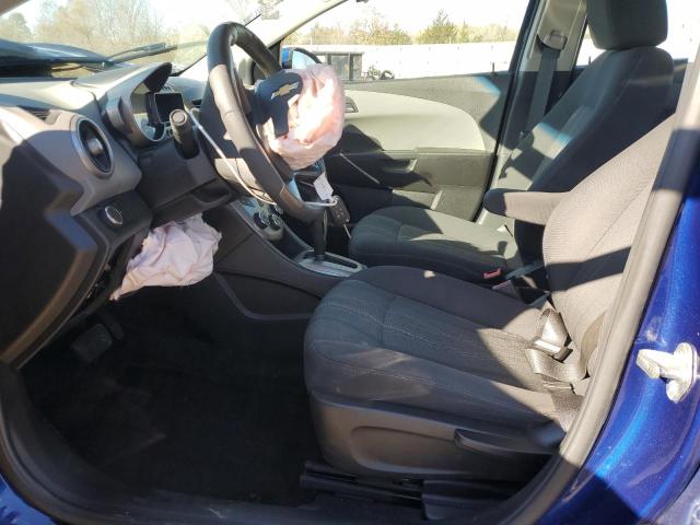 1G1JC5SH8D4183991 - 2013 CHEVROLET SONIC LT Bleu photo 7