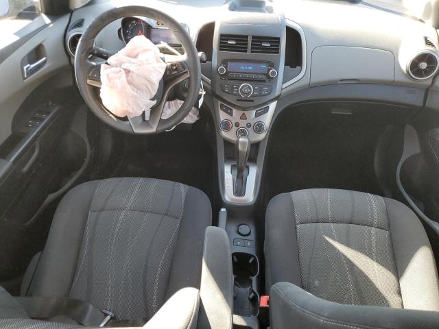 1G1JC5SH8D4183991 - 2013 CHEVROLET SONIC LT Bleu photo 8