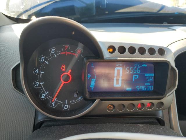 1G1JC5SH8D4183991 - 2013 CHEVROLET SONIC LT Bleu photo 9