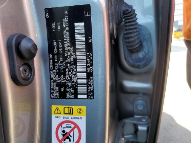 JTJYARBZ5J2086201 - 2018 LEXUS NX 300 BASE 银色 照片 13