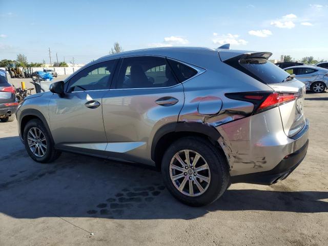 JTJYARBZ5J2086201 - 2018 LEXUS NX 300 BASE 银色 照片 2