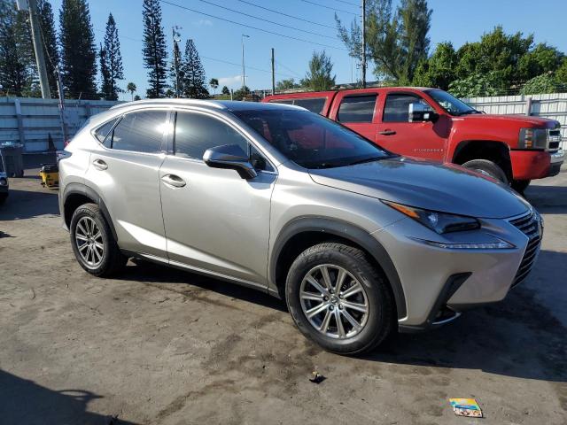 JTJYARBZ5J2086201 - 2018 LEXUS NX 300 BASE 银色 照片 4