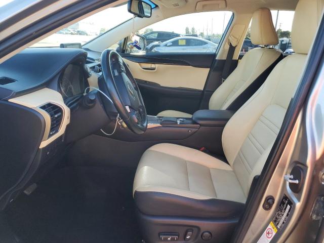 JTJYARBZ5J2086201 - 2018 LEXUS NX 300 BASE 银色 照片 7