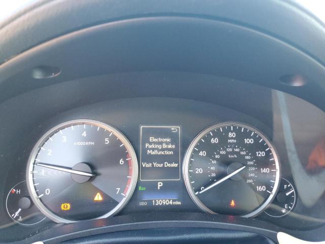 JTJYARBZ5J2086201 - 2018 LEXUS NX 300 BASE 银色 照片 9