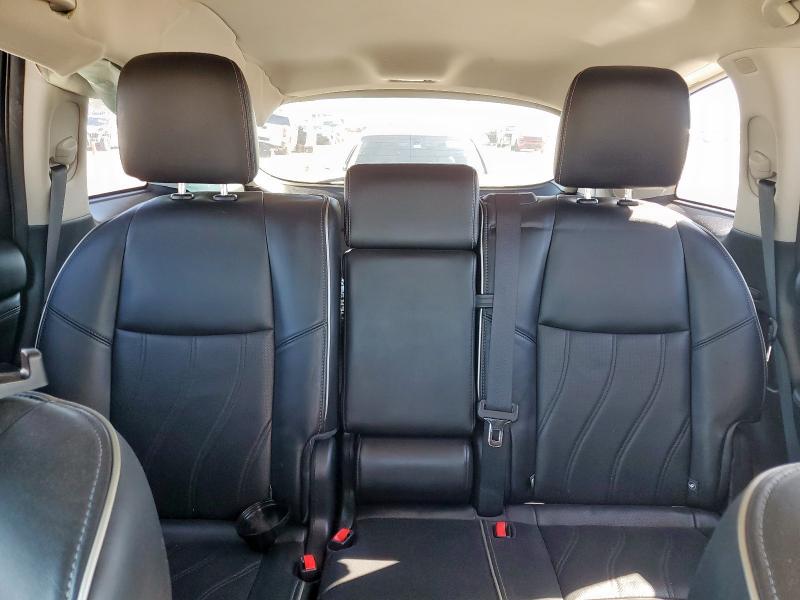 5N1AL0MM8GC502624 - 2016 INFINITI QX60 SILVER photo 10