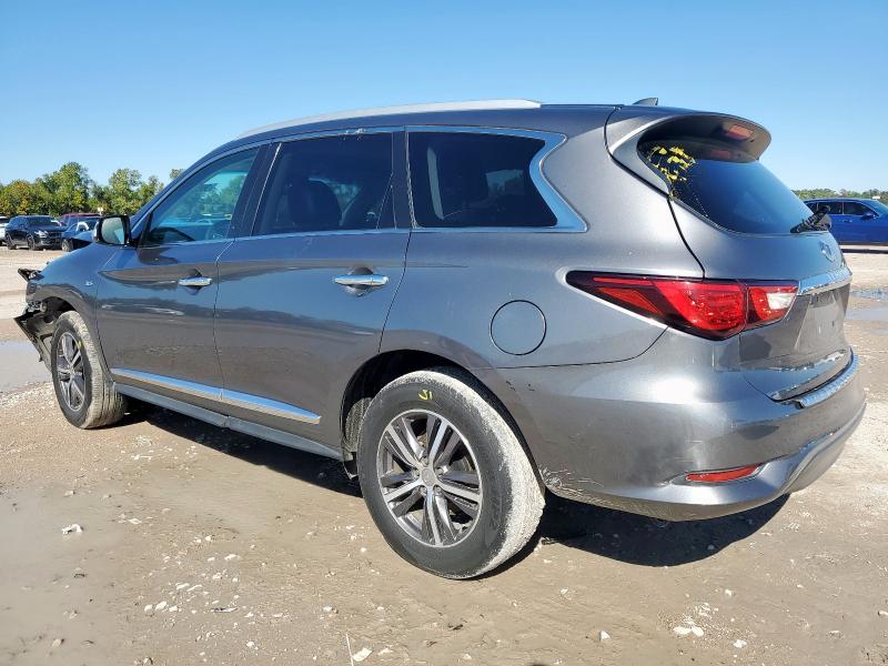 5N1AL0MM8GC502624 - 2016 INFINITI QX60 SILVER photo 2