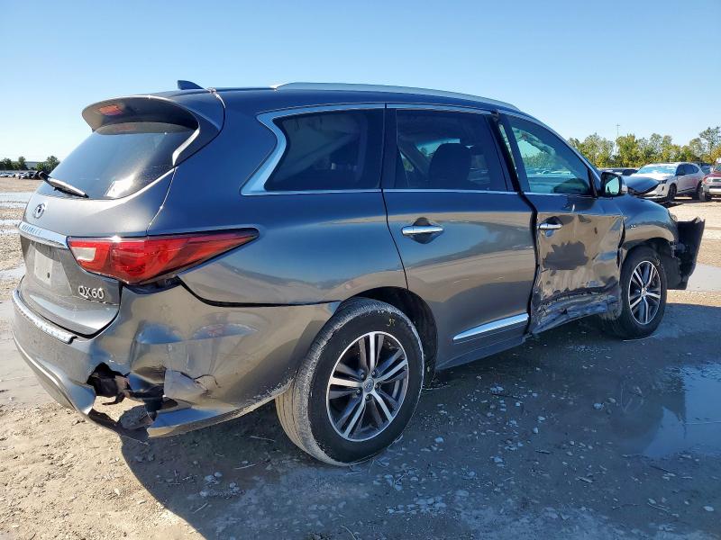 5N1AL0MM8GC502624 - 2016 INFINITI QX60 SILVER photo 3