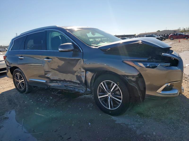 5N1AL0MM8GC502624 - 2016 INFINITI QX60 SILVER photo 4