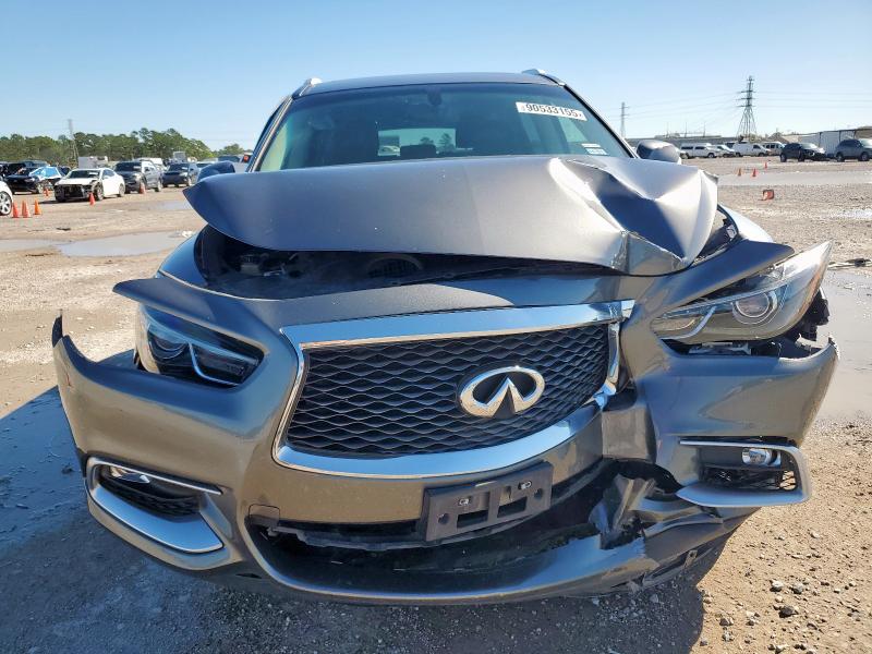 5N1AL0MM8GC502624 - 2016 INFINITI QX60 SILVER photo 5