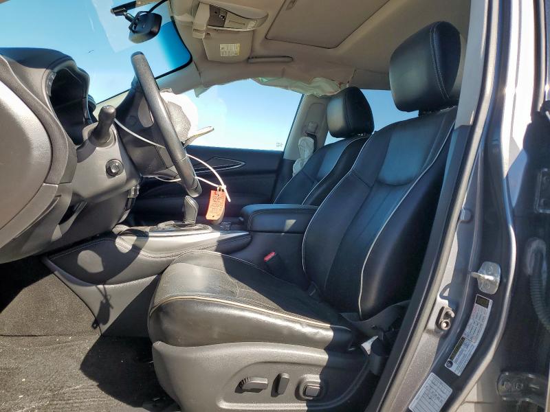 5N1AL0MM8GC502624 - 2016 INFINITI QX60 SILVER photo 7