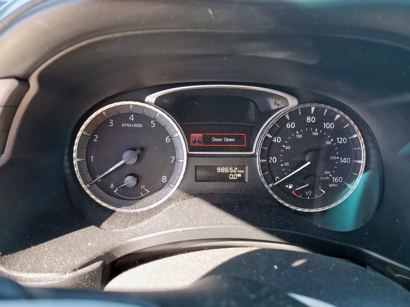 5N1AL0MM8GC502624 - 2016 INFINITI QX60 SILVER photo 9