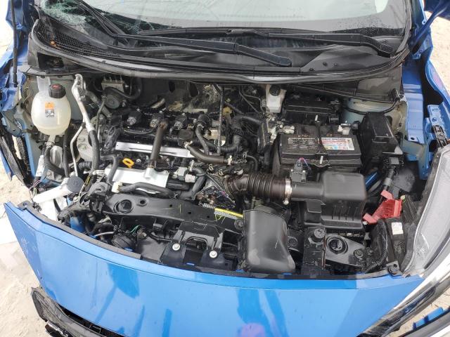 3N1CN8DV9RL929044 - 2024 NISSAN VERSA S BLUE photo 11