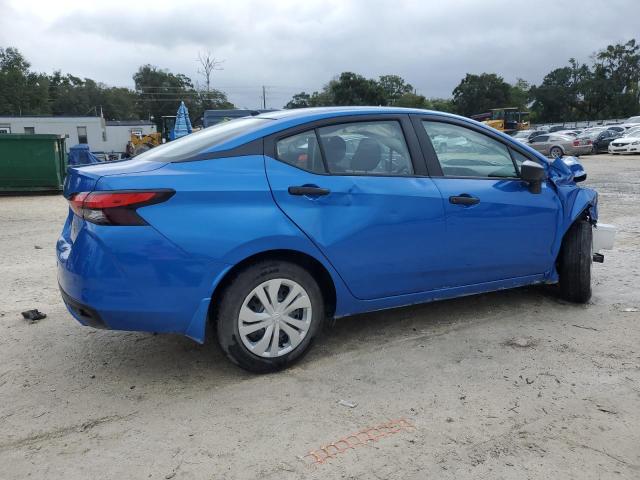 3N1CN8DV9RL929044 - 2024 NISSAN VERSA S BLUE photo 3