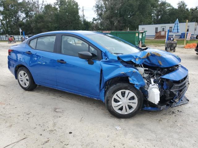 3N1CN8DV9RL929044 - 2024 NISSAN VERSA S BLUE photo 4