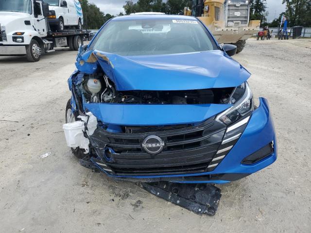 3N1CN8DV9RL929044 - 2024 NISSAN VERSA S BLUE photo 5