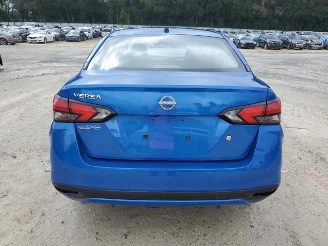 3N1CN8DV9RL929044 - 2024 NISSAN VERSA S BLUE photo 6