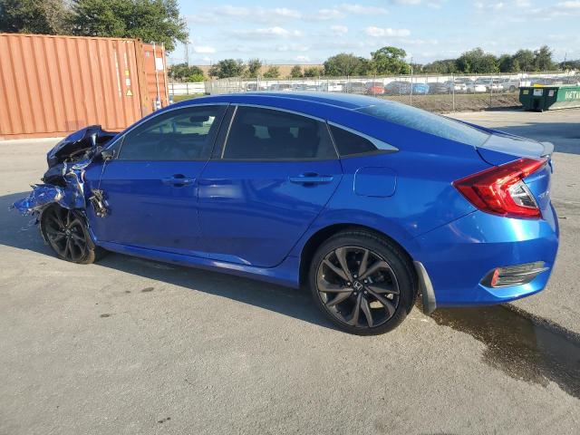 19XFC2F84KE022118 - 2019 HONDA CIVIC SPORT Синій фото 2