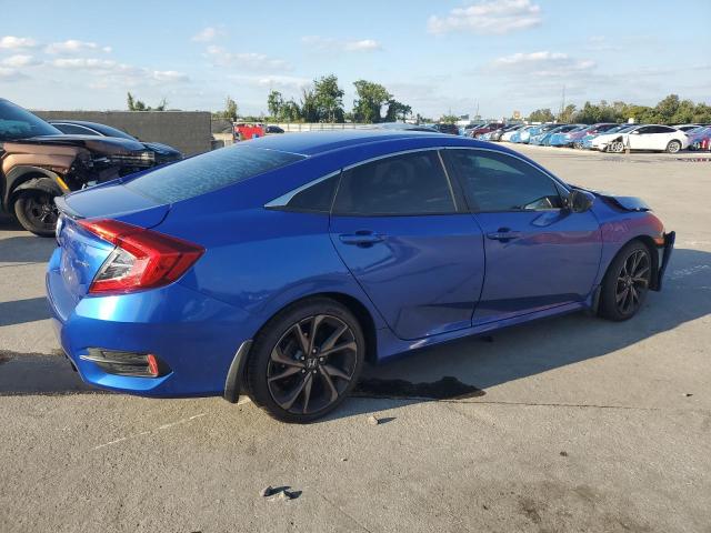 19XFC2F84KE022118 - 2019 HONDA CIVIC SPORT Синій фото 3