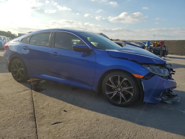 19XFC2F84KE022118 - 2019 HONDA CIVIC SPORT Синій фото 4