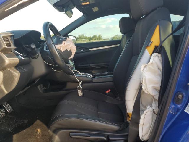 19XFC2F84KE022118 - 2019 HONDA CIVIC SPORT Синій фото 7
