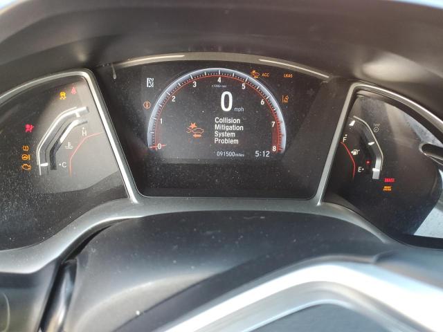 19XFC2F84KE022118 - 2019 HONDA CIVIC SPORT Синій фото 9