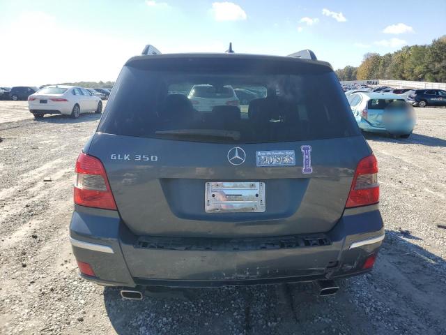 WDCGG5GB7BF688717 - 2011 MERCEDES-BENZ GLK 350 GRAY photo 6