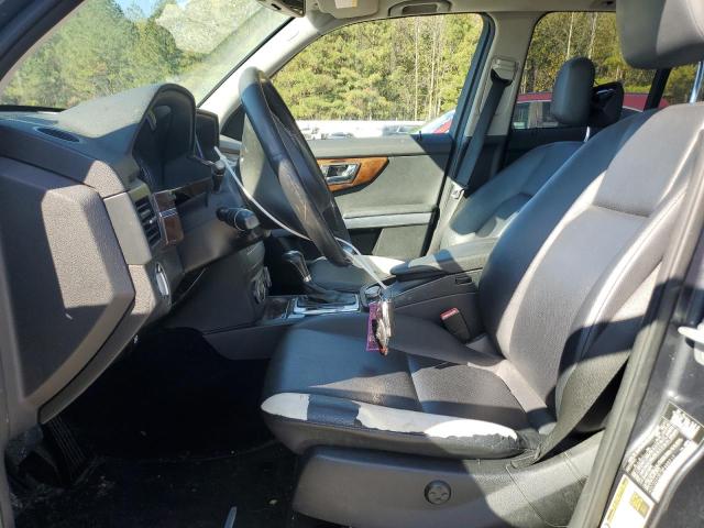WDCGG5GB7BF688717 - 2011 MERCEDES-BENZ GLK 350 GRAY photo 7