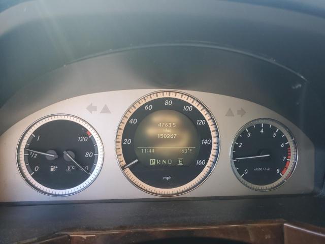 WDCGG5GB7BF688717 - 2011 MERCEDES-BENZ GLK 350 GRAY photo 9