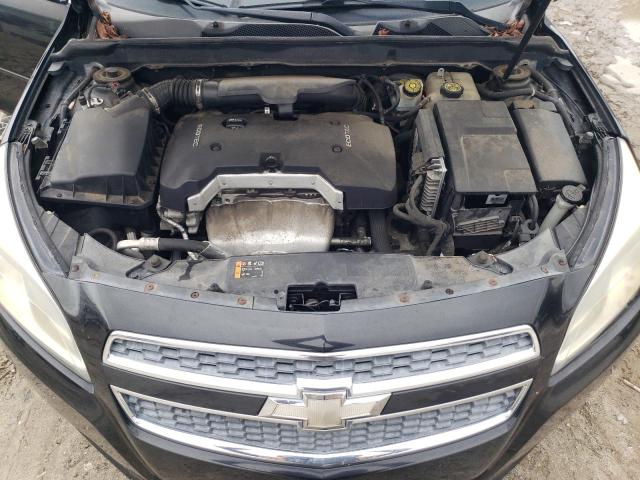 1G11B5SA3DF143506 - 2013 CHEVROLET MALIBU LS შავი ფოტო 11